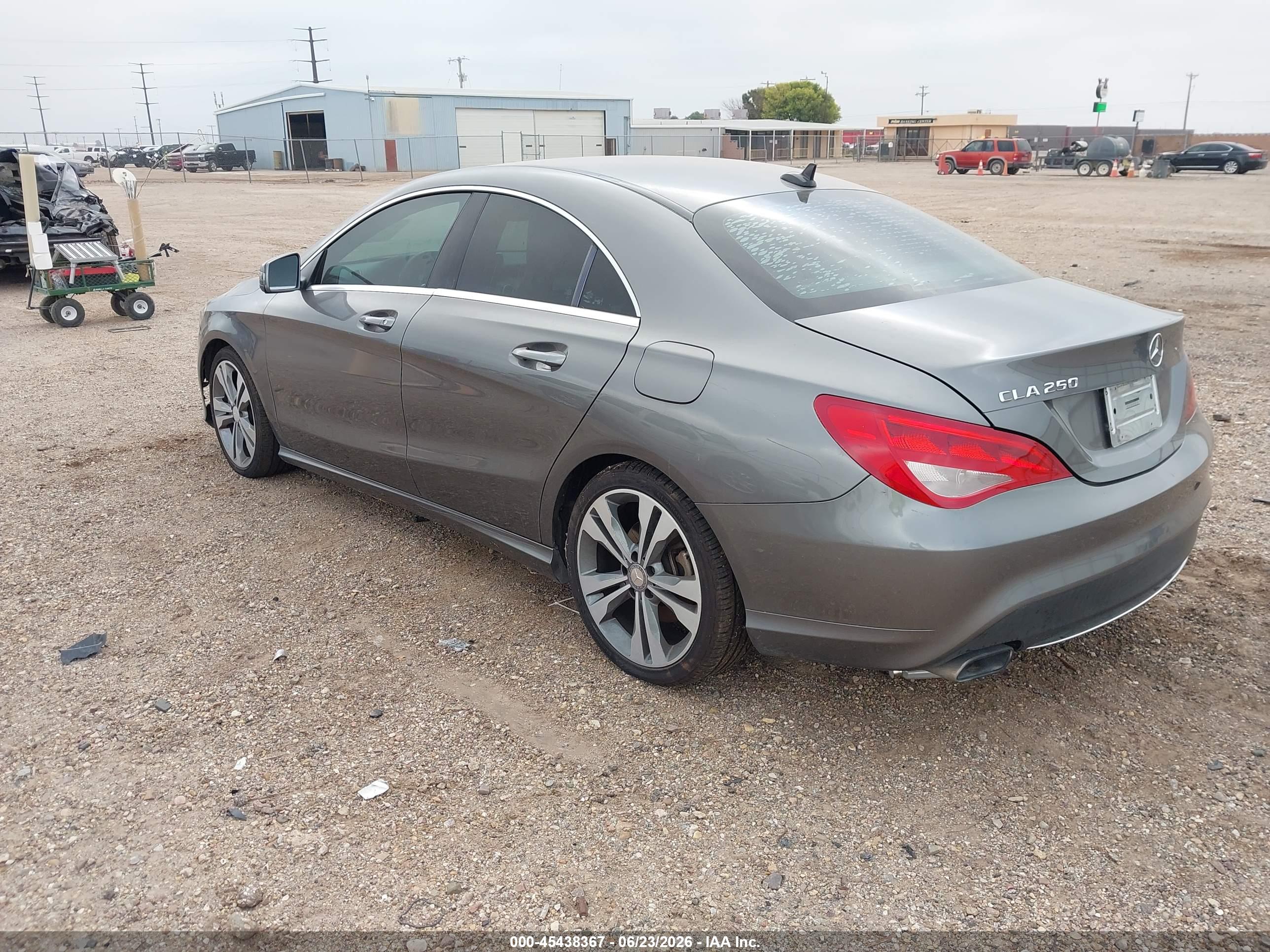 2014 MERCEDES-BENZ CLA 250 CLA250
