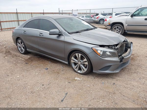 2014 MERCEDES-BENZ CLA 250 CLA250
