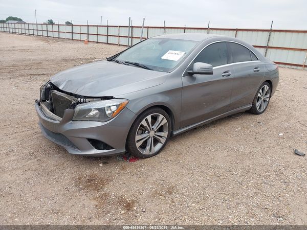 2014 MERCEDES-BENZ CLA 250 CLA250