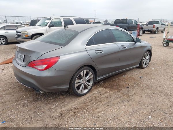 2014 MERCEDES-BENZ CLA 250 CLA250