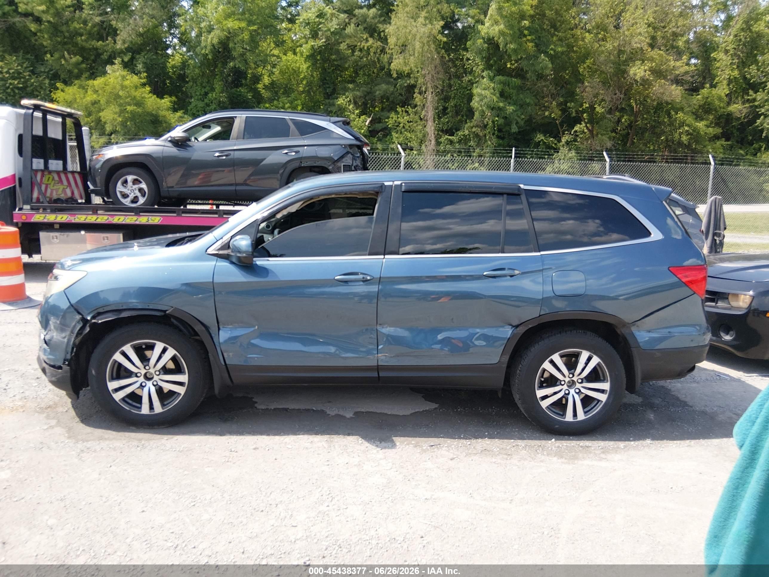 2018 HONDA PILOT EX-L
