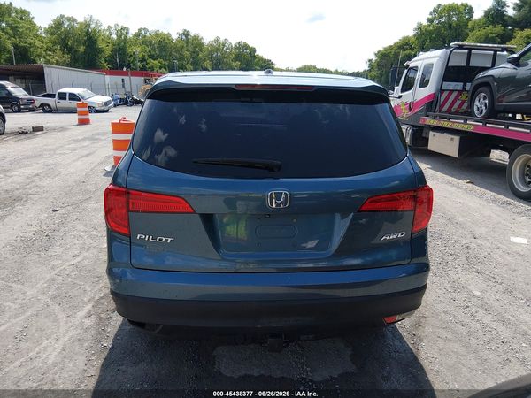 2018 HONDA PILOT EX-L