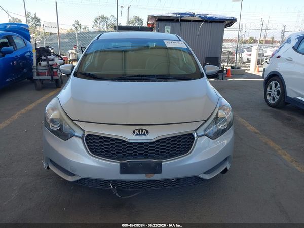 2016 KIA FORTE LX