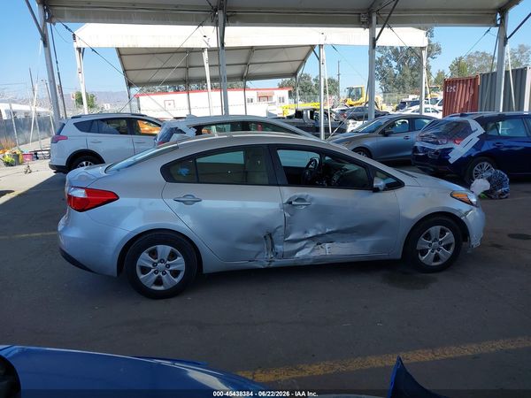 2016 KIA FORTE LX