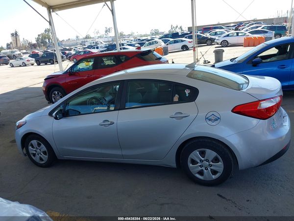 2016 KIA FORTE LX