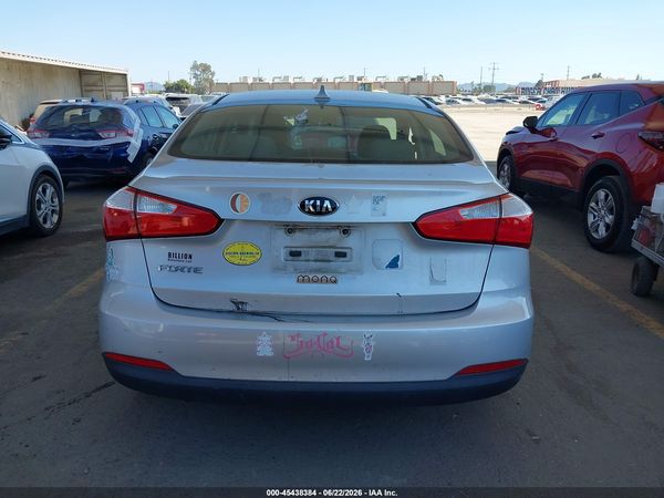 2016 KIA FORTE LX