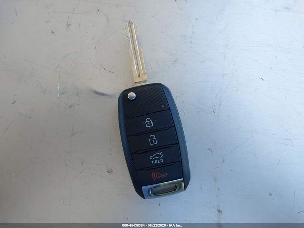 2016 KIA FORTE LX