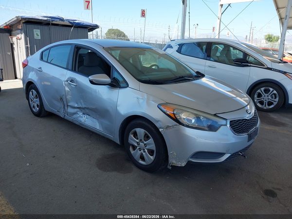 2016 KIA FORTE LX