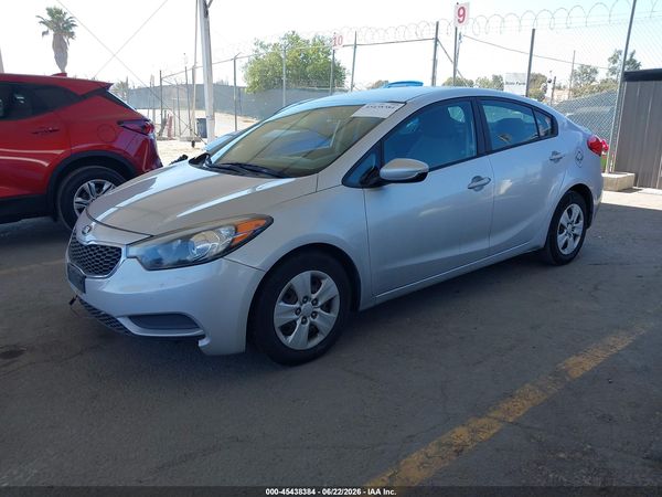 2016 KIA FORTE LX