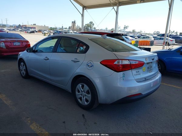 2016 KIA FORTE LX