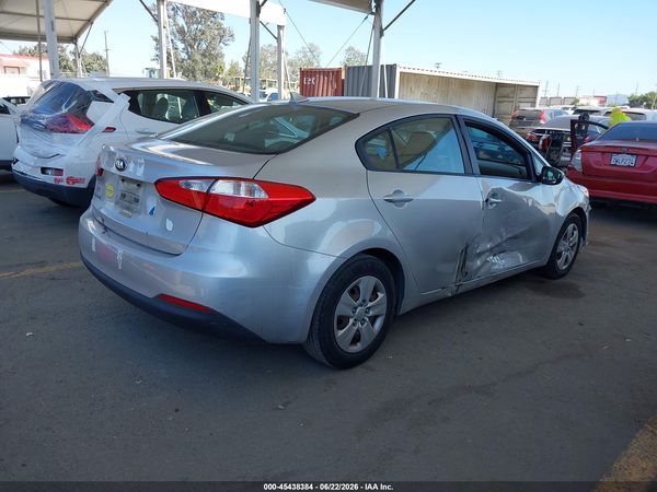 2016 KIA FORTE LX