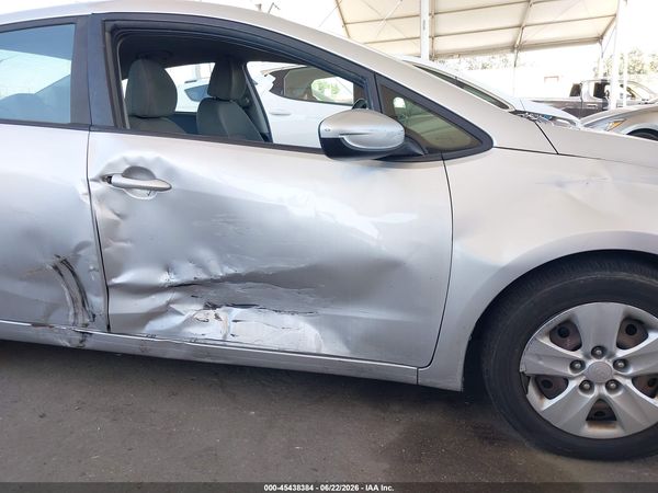 2016 KIA FORTE LX