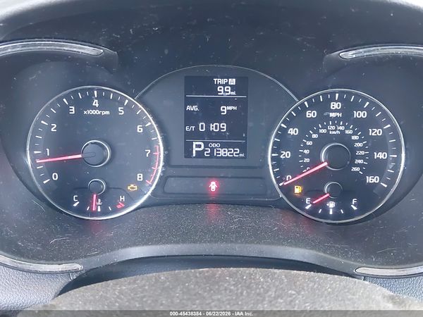 2016 KIA FORTE LX