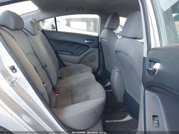 2016 KIA FORTE LX