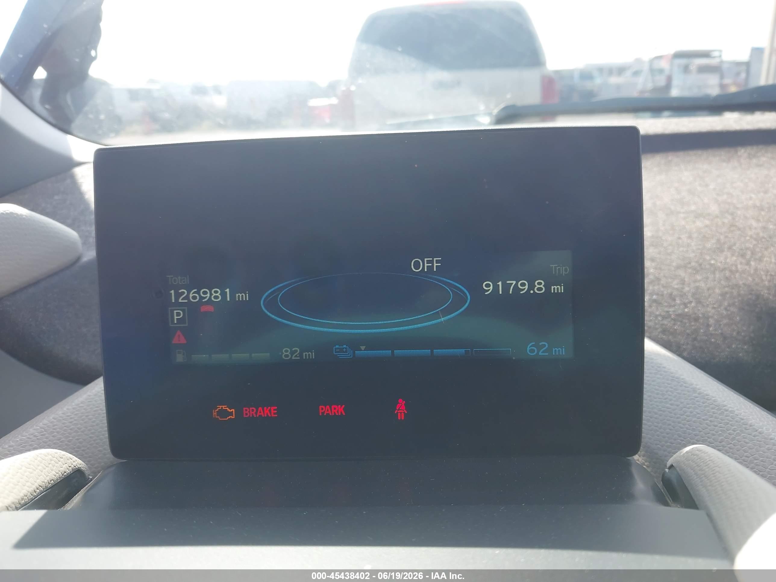 2015 BMW I3 BASE W/RANGE EXTENDER