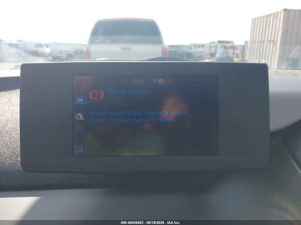 2015 BMW I3 BASE W/RANGE EXTENDER