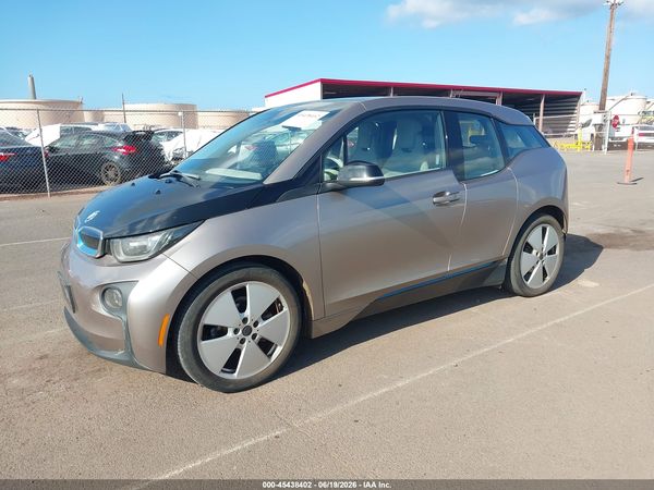 2015 BMW I3 BASE W/RANGE EXTENDER