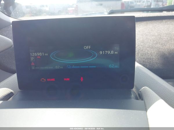 2015 BMW I3 BASE W/RANGE EXTENDER