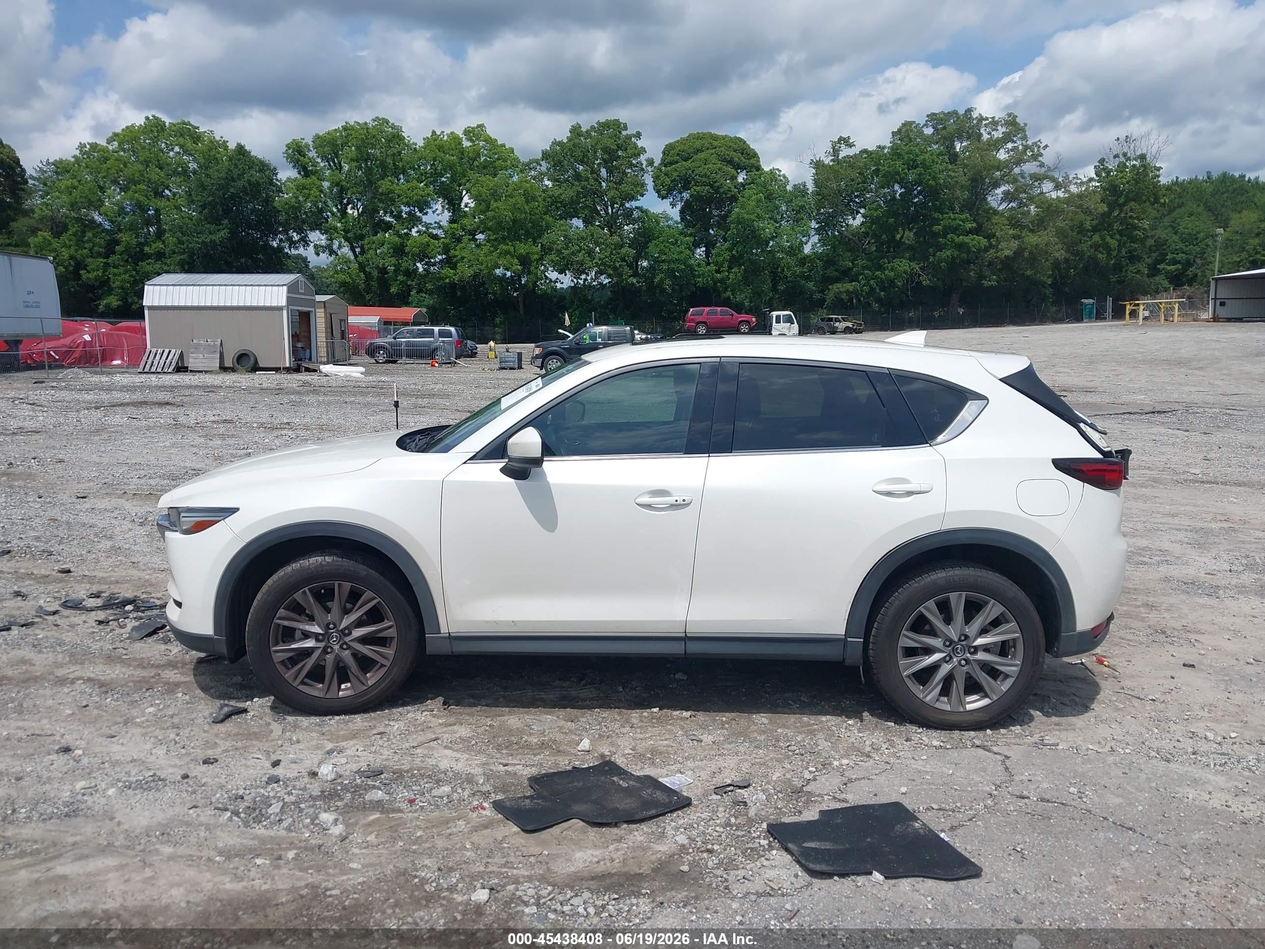 2021 MAZDA CX-5 GRAND TOURING