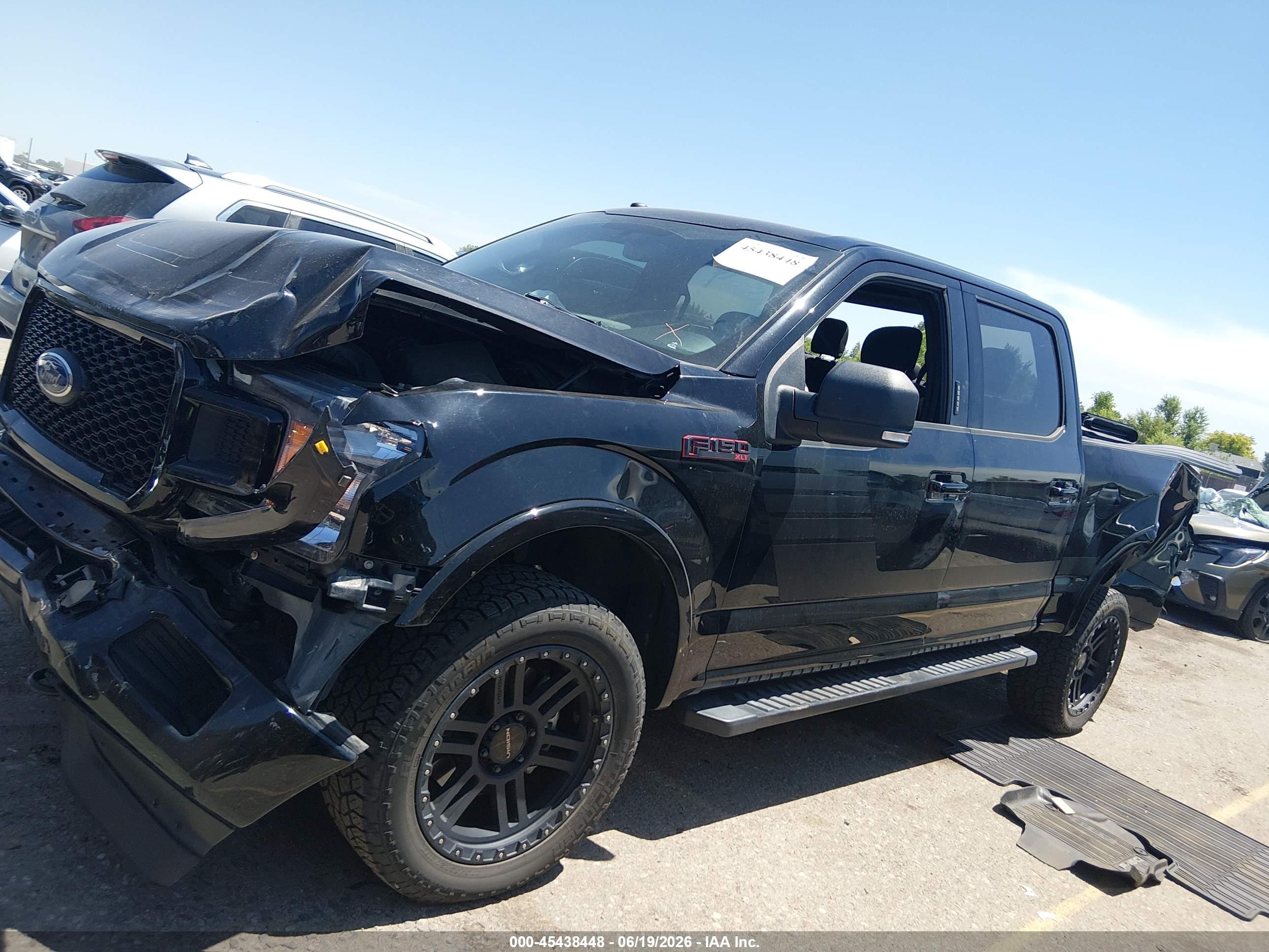 2018 FORD F-150 XLT