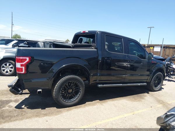 2018 FORD F-150 XLT