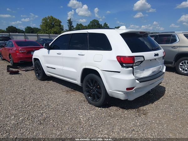 2017 JEEP GRAND CHEROKEE ALTITUDE 4X2