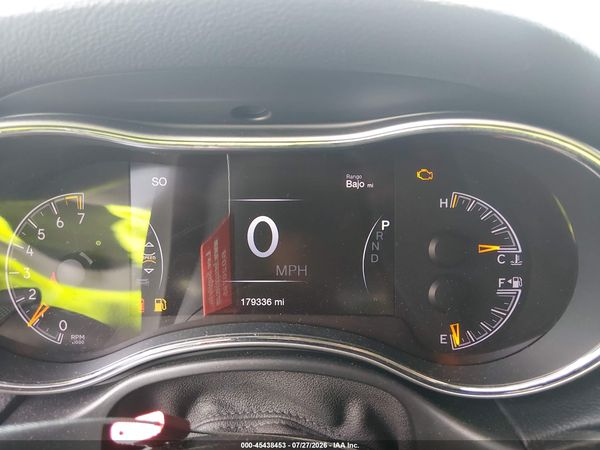 2017 JEEP GRAND CHEROKEE ALTITUDE 4X2