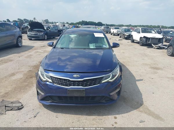 2019 KIA OPTIMA LX