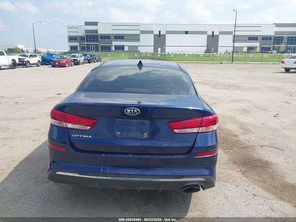 2019 KIA OPTIMA LX