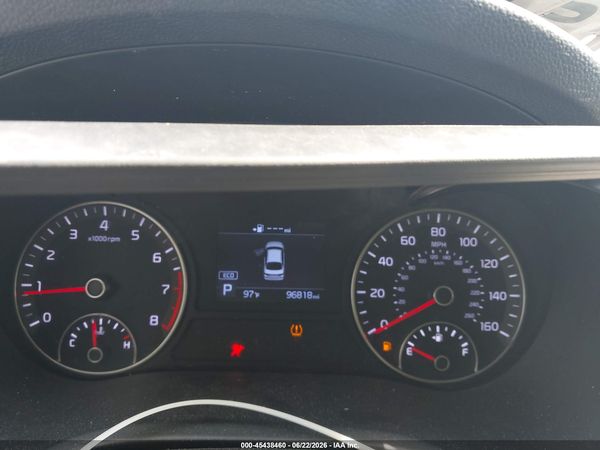 2019 KIA OPTIMA LX
