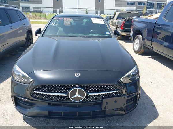 2024 MERCEDES-BENZ C 300