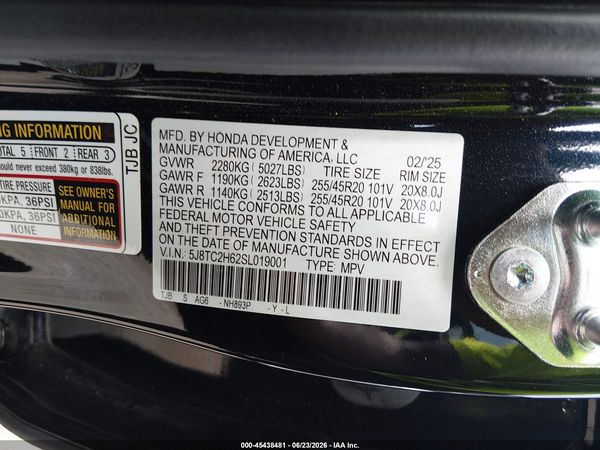 2025 ACURA RDX A-SPEC
