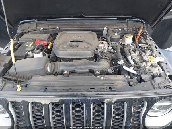 2022 JEEP WRANGLER 4XE UNLIMITED SAHARA 4X4