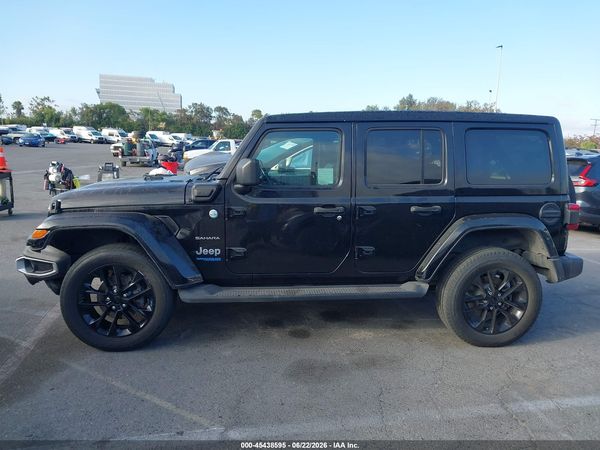 2022 JEEP WRANGLER 4XE UNLIMITED SAHARA 4X4