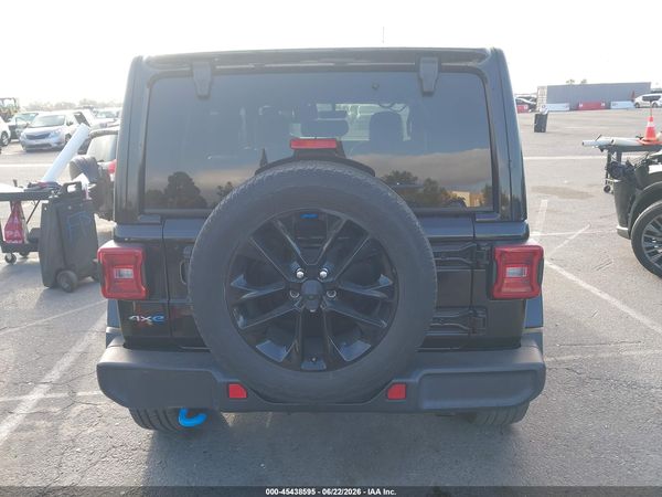 2022 JEEP WRANGLER 4XE UNLIMITED SAHARA 4X4