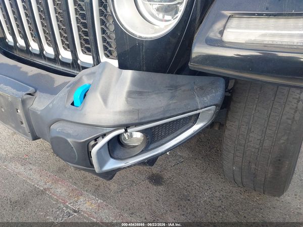 2022 JEEP WRANGLER 4XE UNLIMITED SAHARA 4X4