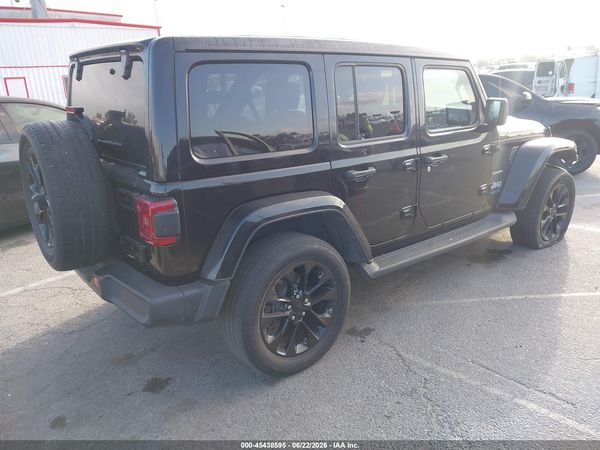 2022 JEEP WRANGLER 4XE UNLIMITED SAHARA 4X4