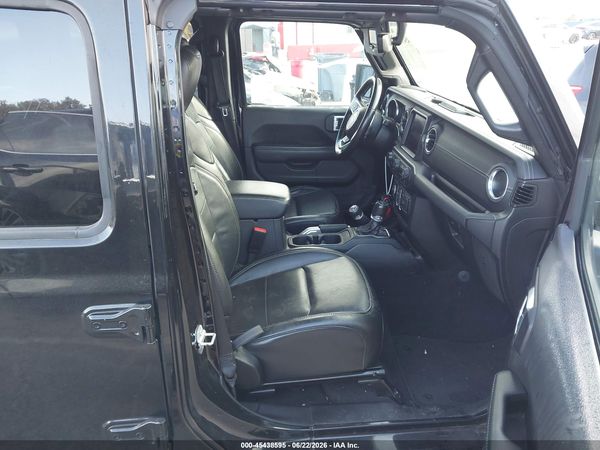 2022 JEEP WRANGLER 4XE UNLIMITED SAHARA 4X4