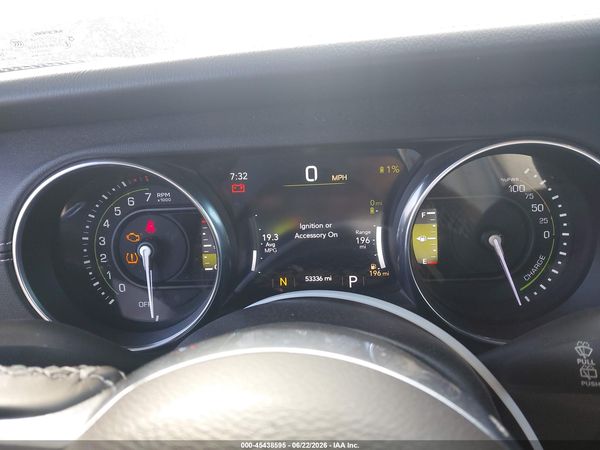 2022 JEEP WRANGLER 4XE UNLIMITED SAHARA 4X4