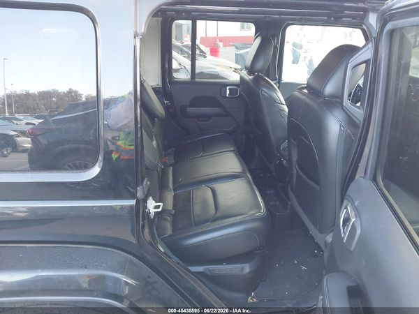 2022 JEEP WRANGLER 4XE UNLIMITED SAHARA 4X4