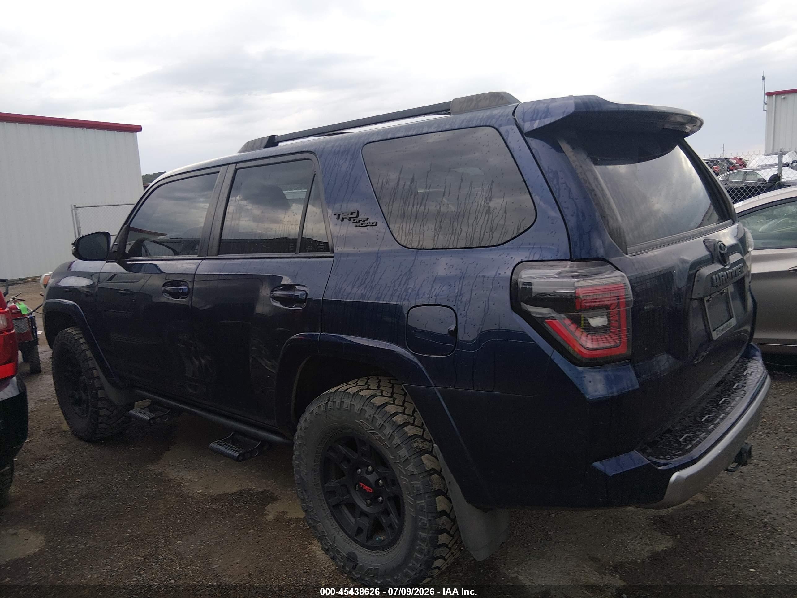 2019 TOYOTA 4RUNNER TRD OFF ROAD PREMIUM