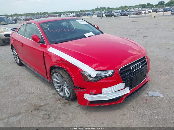 2017 AUDI A5 2.0T SPORT