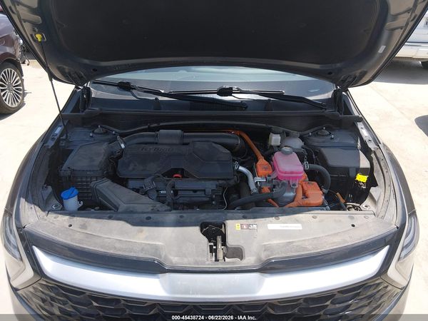 2025 KIA SPORTAGE HYBRID EX