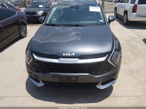 2025 KIA SPORTAGE HYBRID EX