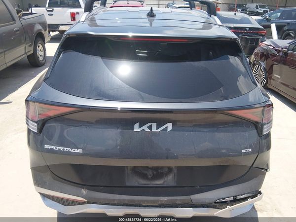 2025 KIA SPORTAGE HYBRID EX