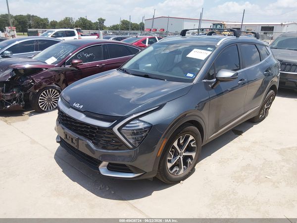 2025 KIA SPORTAGE HYBRID EX