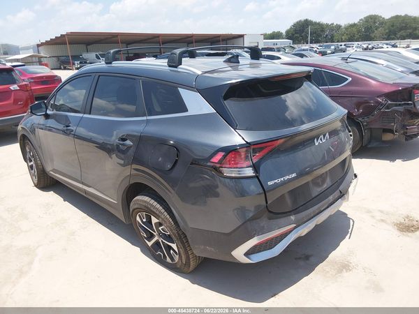 2025 KIA SPORTAGE HYBRID EX