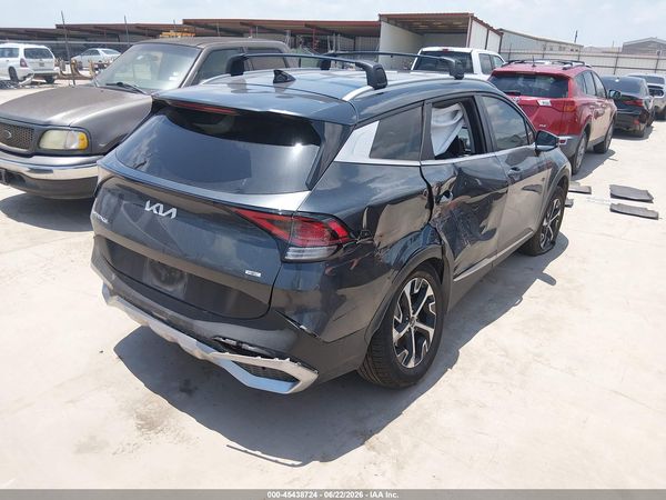 2025 KIA SPORTAGE HYBRID EX