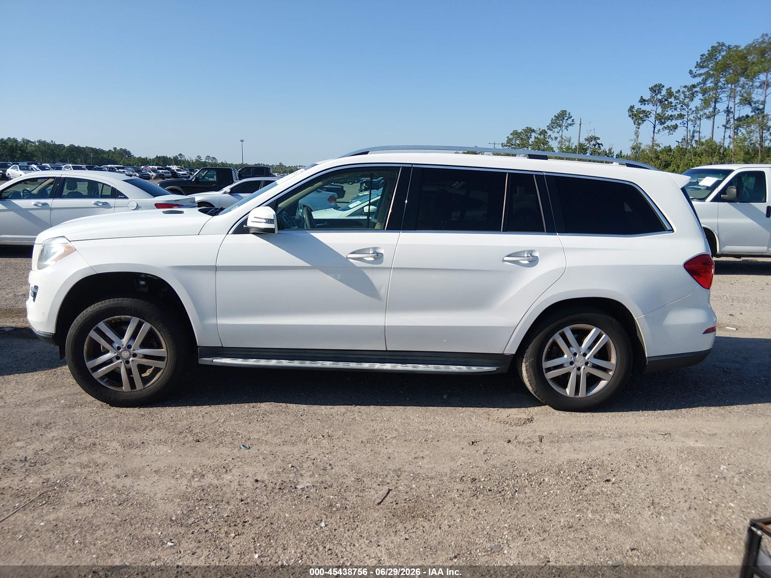2015 MERCEDES-BENZ GL 450 4MATIC