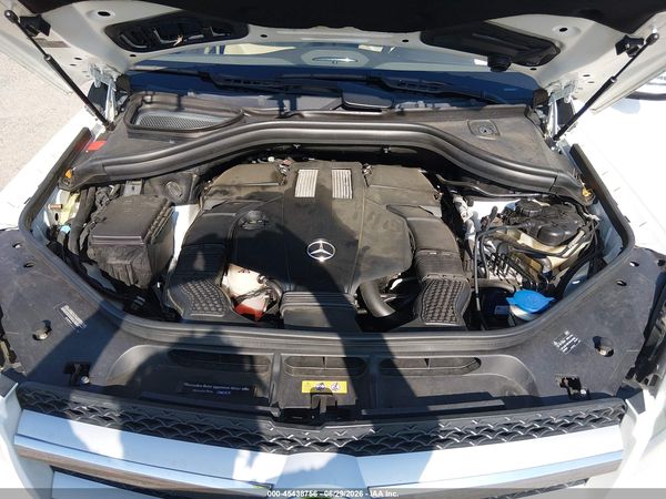 2015 MERCEDES-BENZ GL 450 4MATIC